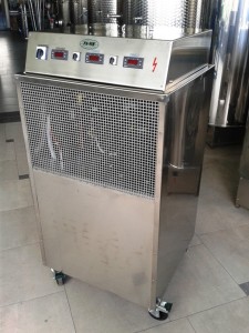 Mobilni rashladni uređaj-inox