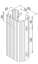 stup pocincani domaci dimenzija