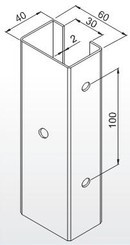stup pocincani krajnji dimenzija