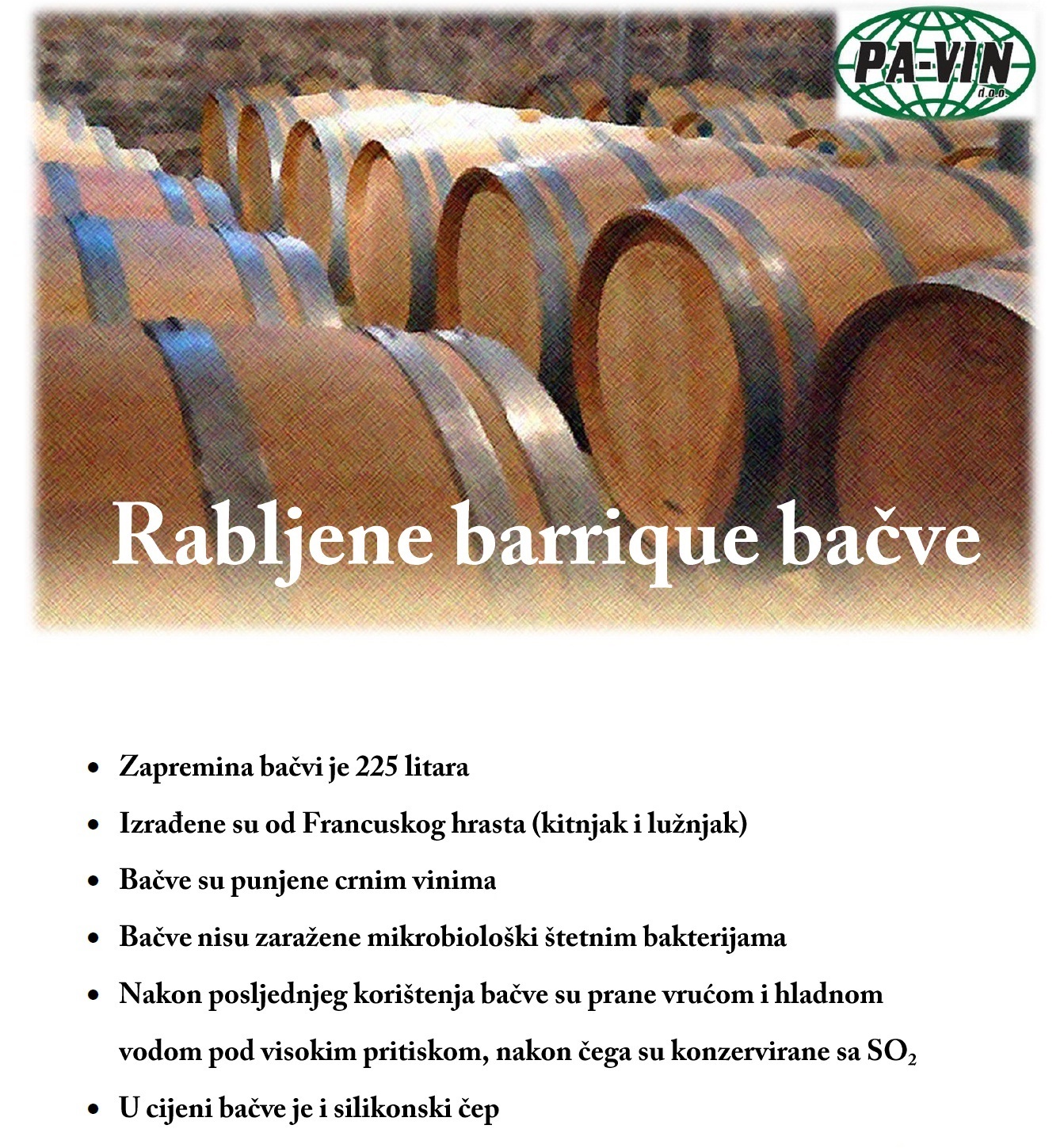 Rabljene bačve
